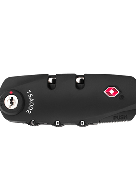 S008拉杆箱行李箱密码锁配件密码箱锁tsa372海关锁旅行箱包锁固定