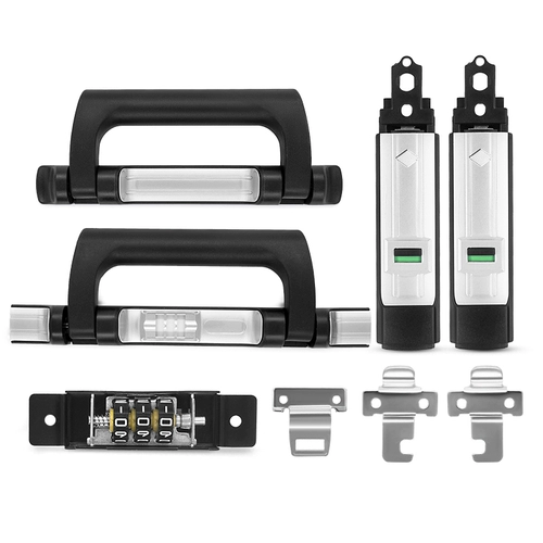 Чемодан, аксессуары, замок, аксессуар для сумки для путешествий