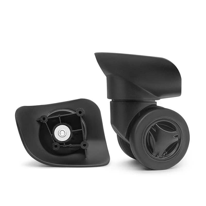 W090#奥田行李箱轮子替换拉杆箱包配件m049万向轮皇冠旅行箱轱辘