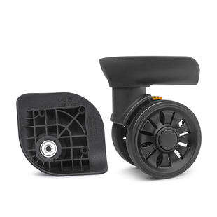 W088#红鹰L-Q万向轮银座旅行箱轮子polo拉杆箱行李箱包配件滚滑轮