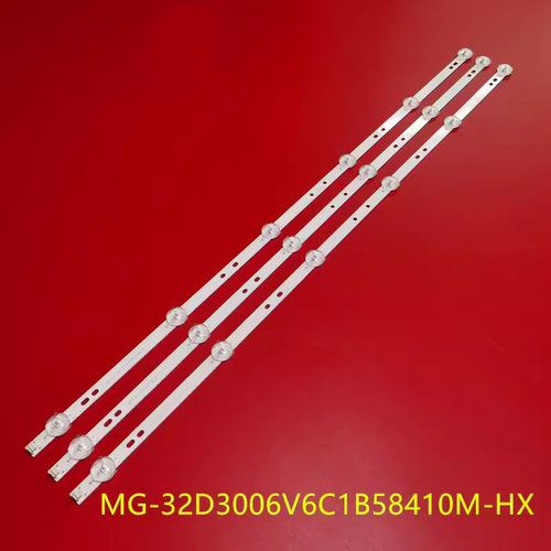 夏新MG-32D3006V6C1B58410M-HX灯条MG-32N6D背光灯3条6灯58.5CM