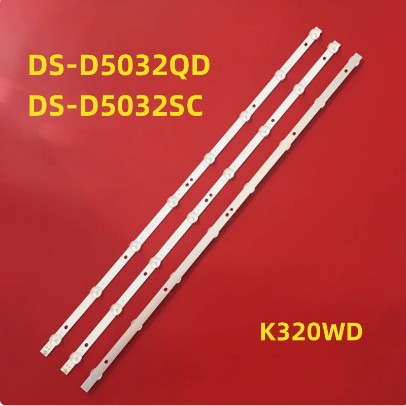 适用海康威视DS-D5032QD DS-D5032SC 32PFL3040/T3灯条K320WD6