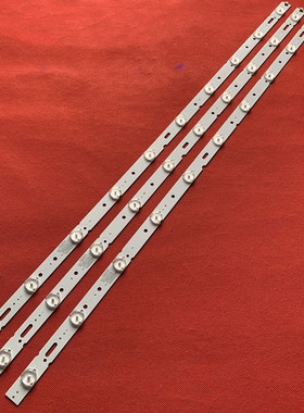 杂牌机LED42HD330D夏新H42A灯条KJ395D10-ZC14F-01 303KJ395032