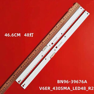 适用UE43KU6400S灯条BN96-39676A/77A V6ER_430SMA_LED48 430SMB