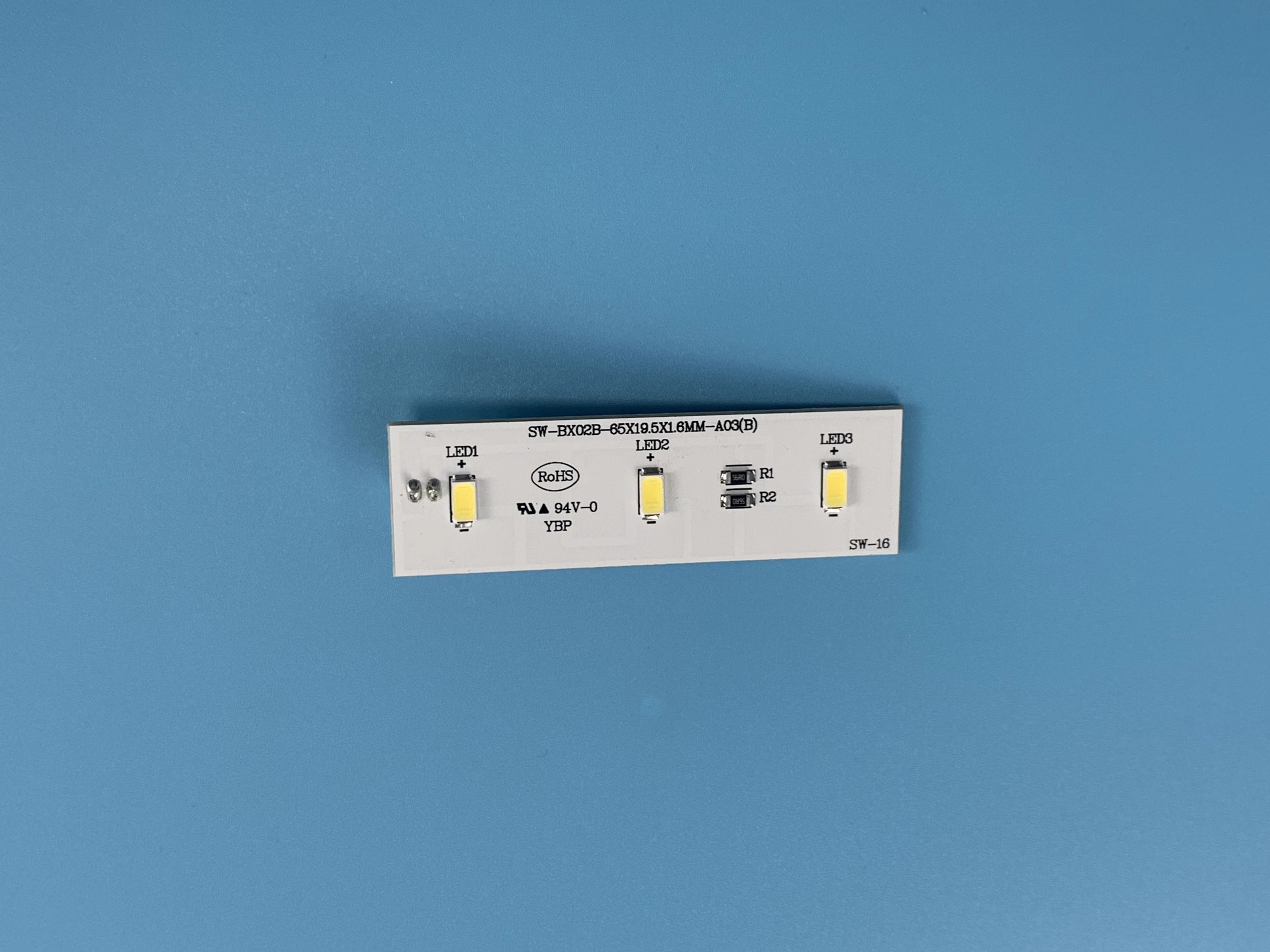 全新适用奥马 伊莱克斯冰箱灯条 LED灯板ZBE2350HCA灯条 SW-BX02B