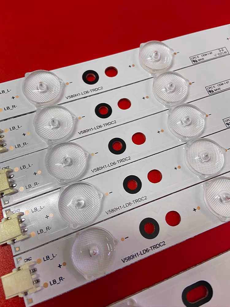康佳LED58R5500F屏V580HK1-LD6灯条V580H1-LD6-TLDC2  TRDC2