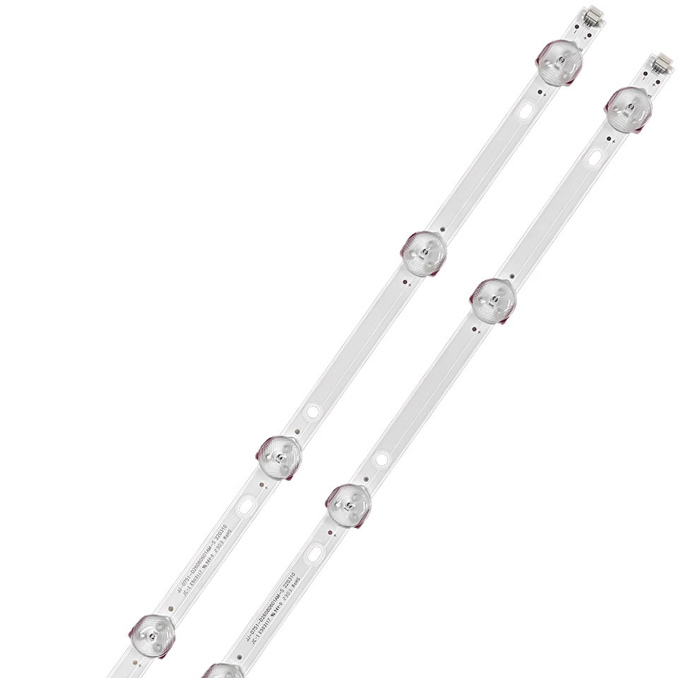 2条45.5长组装LED6灯液晶电视机