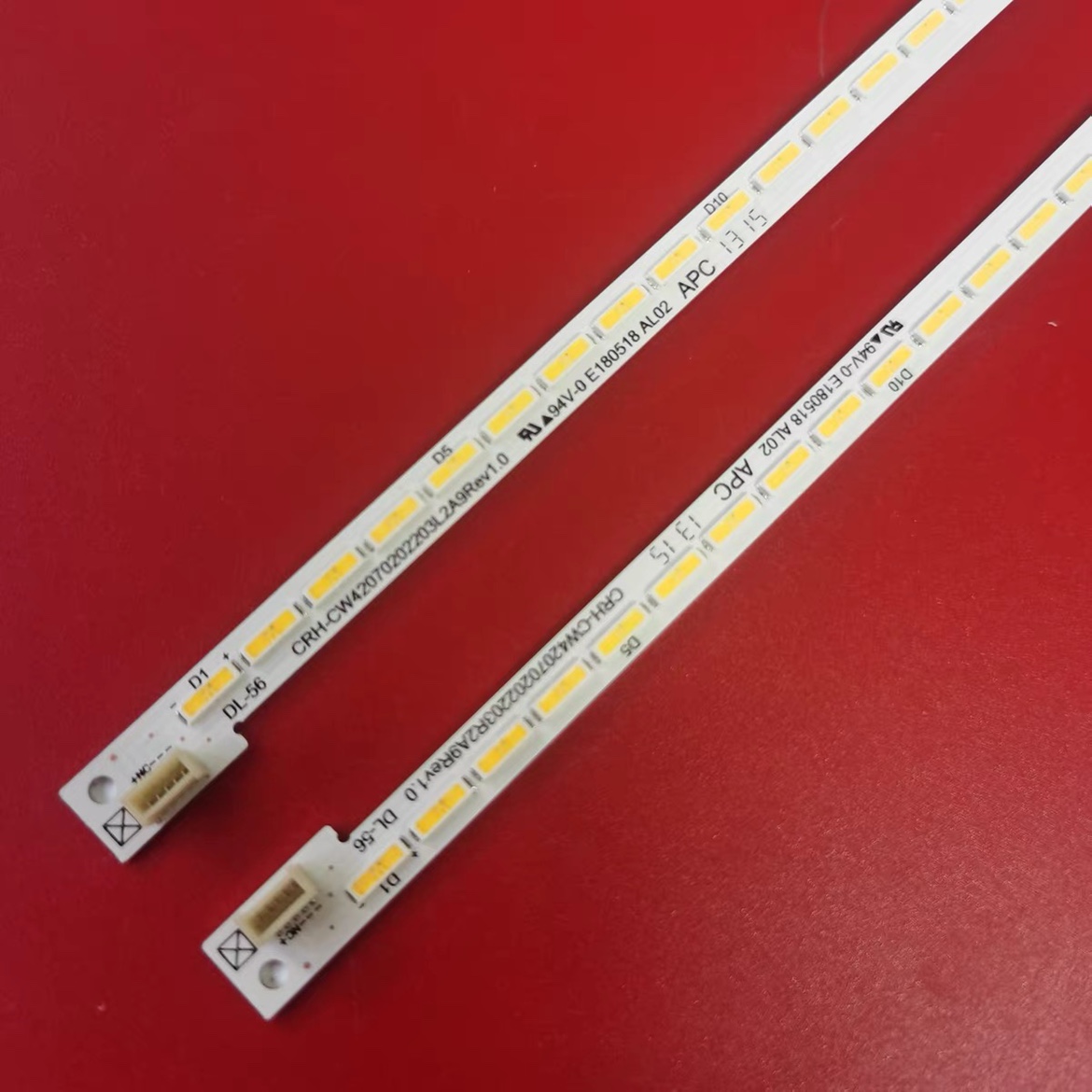 42E760A灯条CRH-CW42070202203R2A9Rev1.0 7710-642000-R070L