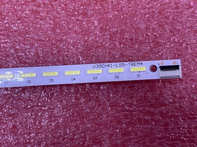 海信LED39K310J3D LED39K320DX3D灯条V390HK1-LS5-TREM4铝基板LED