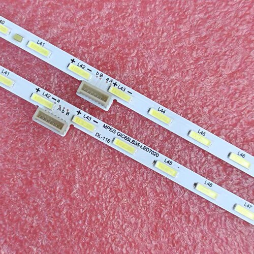 全新东芝65U7700C 65U77CMC灯条GIC65LB35/GIC65LB36-LED7020X2屏