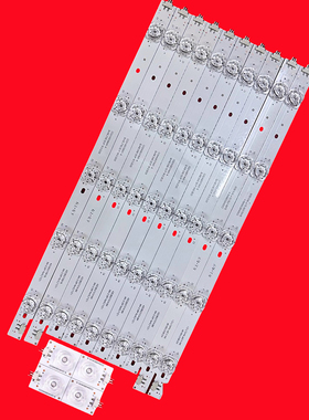 适用GW-N430QY6灯条QL430 25X2 CC02430D390V02-A CC02430D374V01