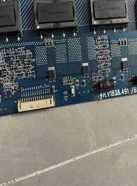 原装 厦华LC-37HC40 高压板 4H.V1838.491/B1 CPT 370WA03S 测好