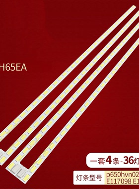 H65EA灯条TE65-DB02H65EAVVC31VP650HVN02.4AB教学一体