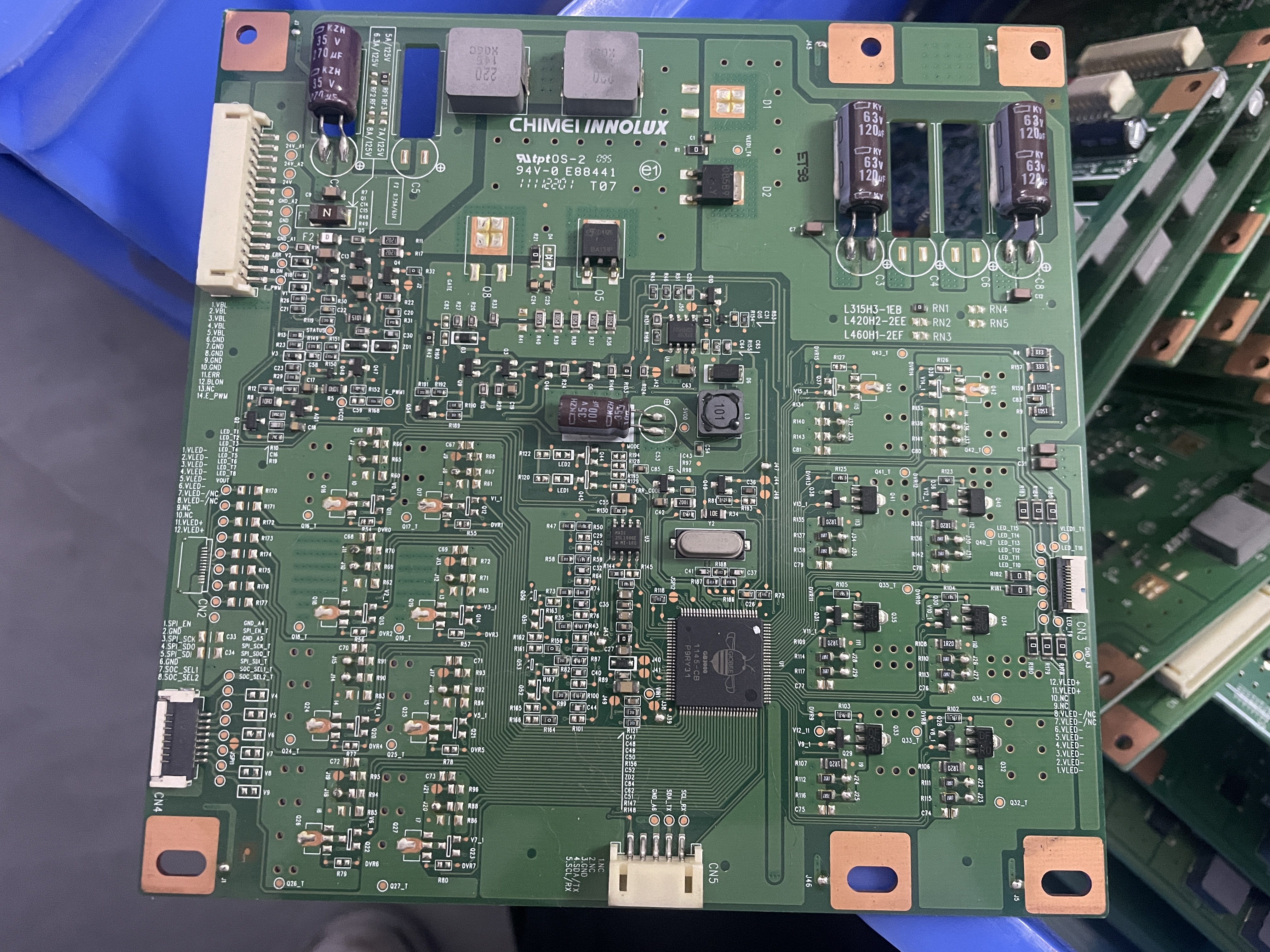 恒流板L315H3-1EB L420H2-2EE L460H1-2EF TCL L42E5 创维42E65SG