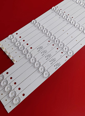 海尔LE48A5000 灯条Haier-48A5000-3030C-5*11-R\L 48寸灯条11灯