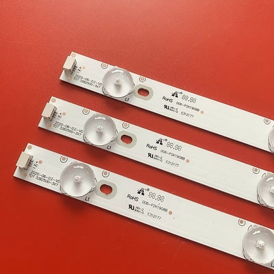 乐华LED32C750 灯条TOT-32B2500-3X7 006-P2K1908B 4C-LB320T-YH5