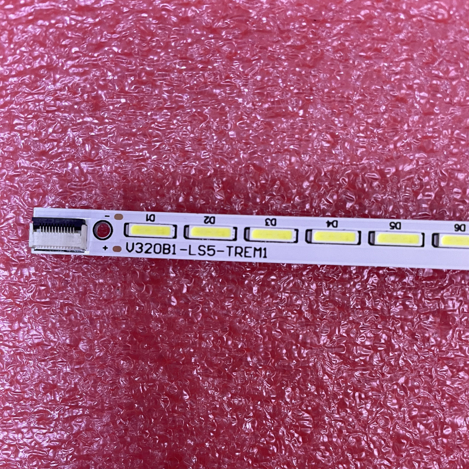 32E550D灯条V320B1-LS5-TREM1液晶屏电视灯条072770N31R24