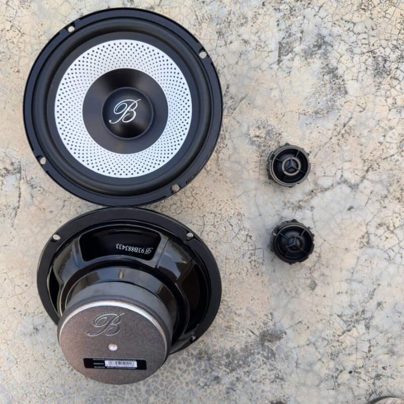 原装进口宝华柏林之声汽车音响6.5寸重中低音炮喇叭车载改装套装