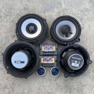 大众途锐宝来捷达汽车音响改装车门6.5寸重低音宝华柏林之声喇叭