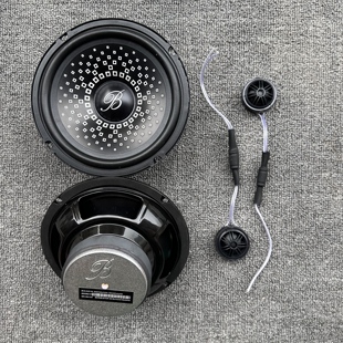 原装拆车宝华柏林之声6.5寸重低音车载汽车喇叭无损改装音响升级