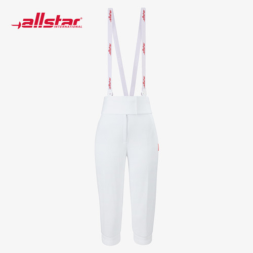 allstar击剑比赛超轻款女保护裤