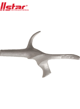 allstar奥斯达击剑器材重剑无漆枪柄PGV/英式枪柄PGE