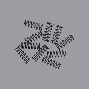 10个 包 F小弹簧DS Allstar奥斯达击剑器材重剑头大弹簧DS