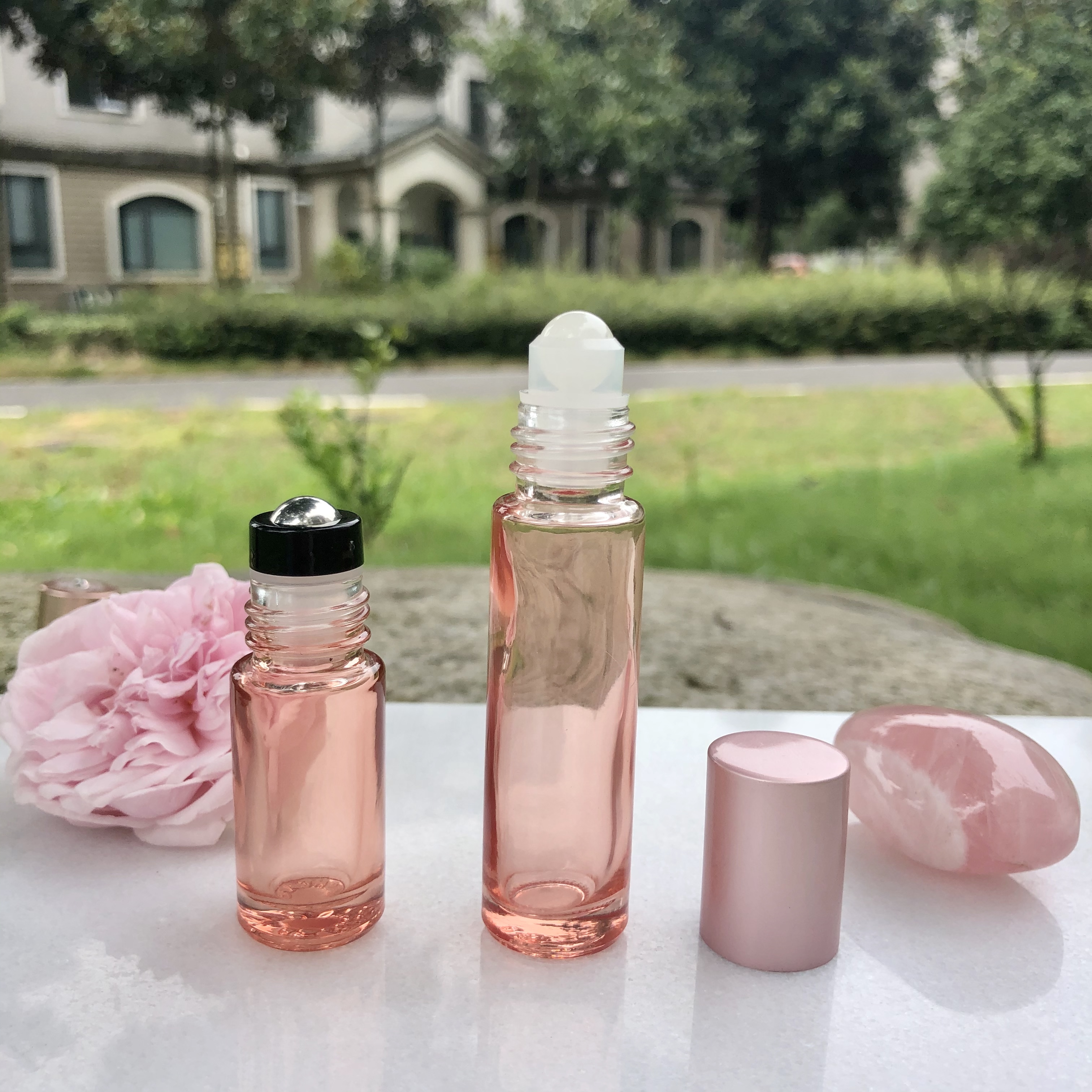 分装加厚香水高档5-10ml滚珠瓶