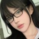 jk黑色小框情趣眼镜框网红纯欲眼镜女网红老师女秘书平光镜无度数