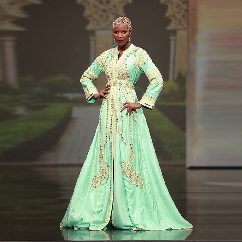 原创设计高端diy手工制作高级私人订制晚礼服艺考生演出服装定制