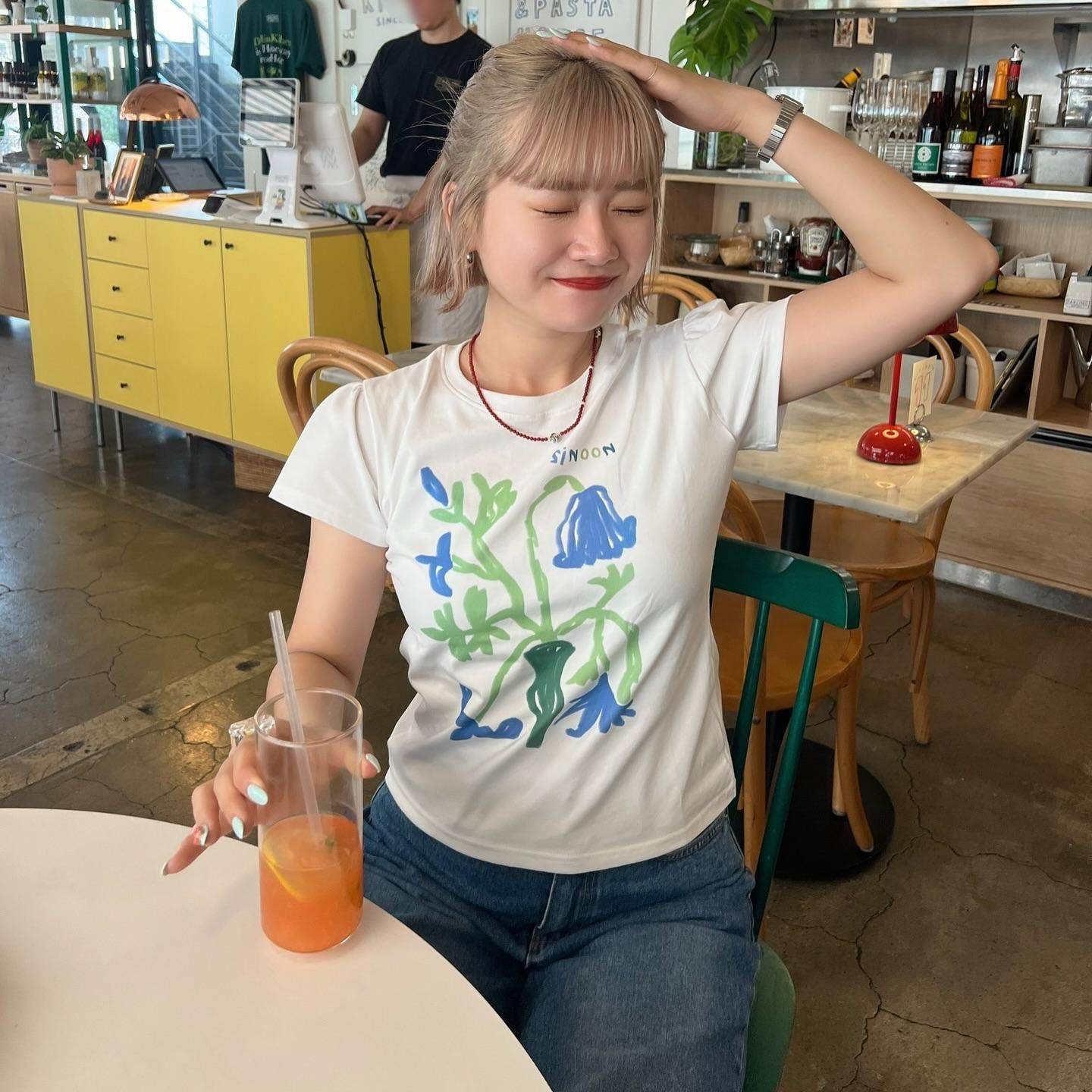 ODD/新款韩式小清新复古气质少女日常夏季百搭短袖T恤女学生上衣