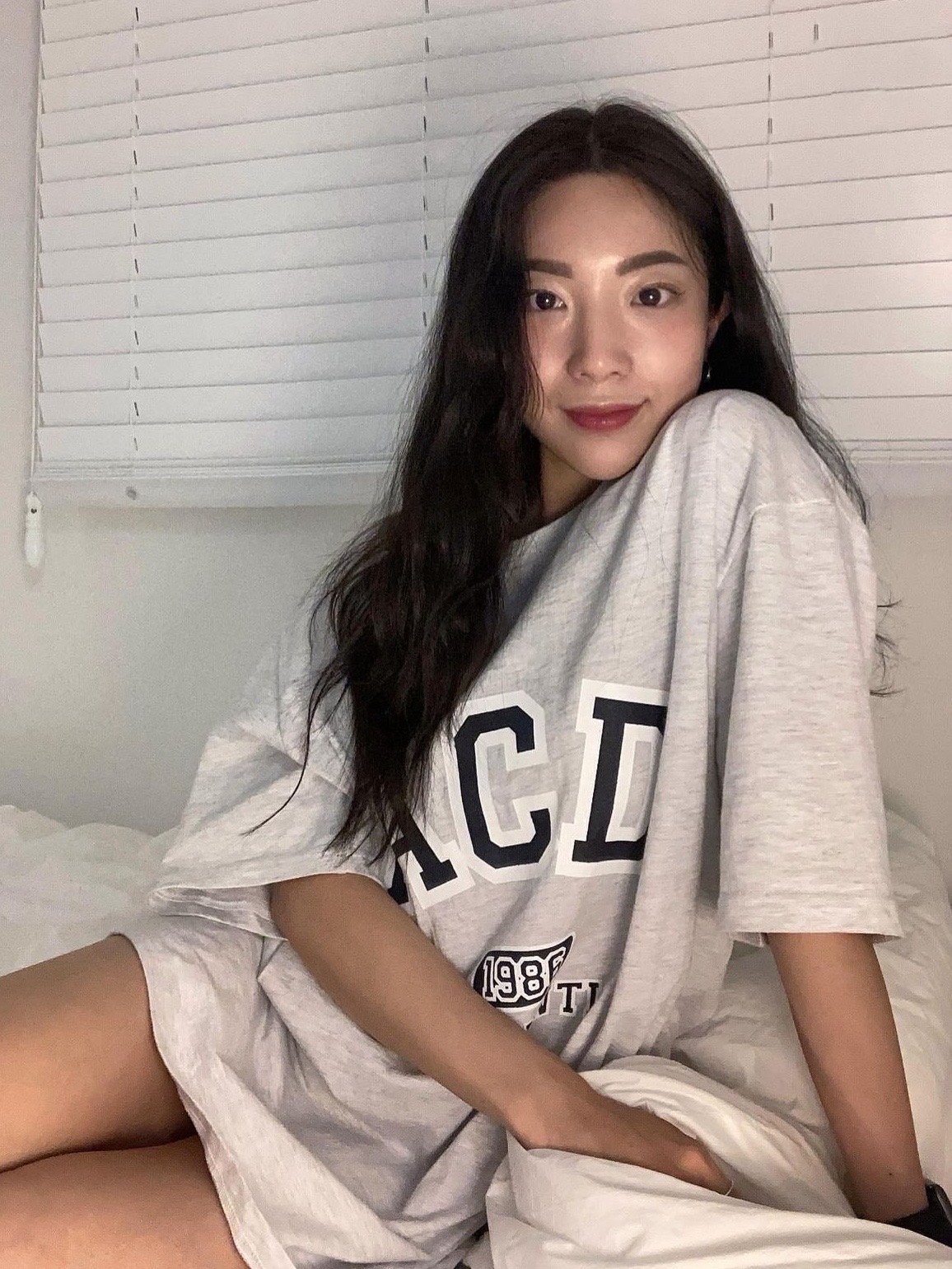 ACD字母印花夏季两色纯棉短袖