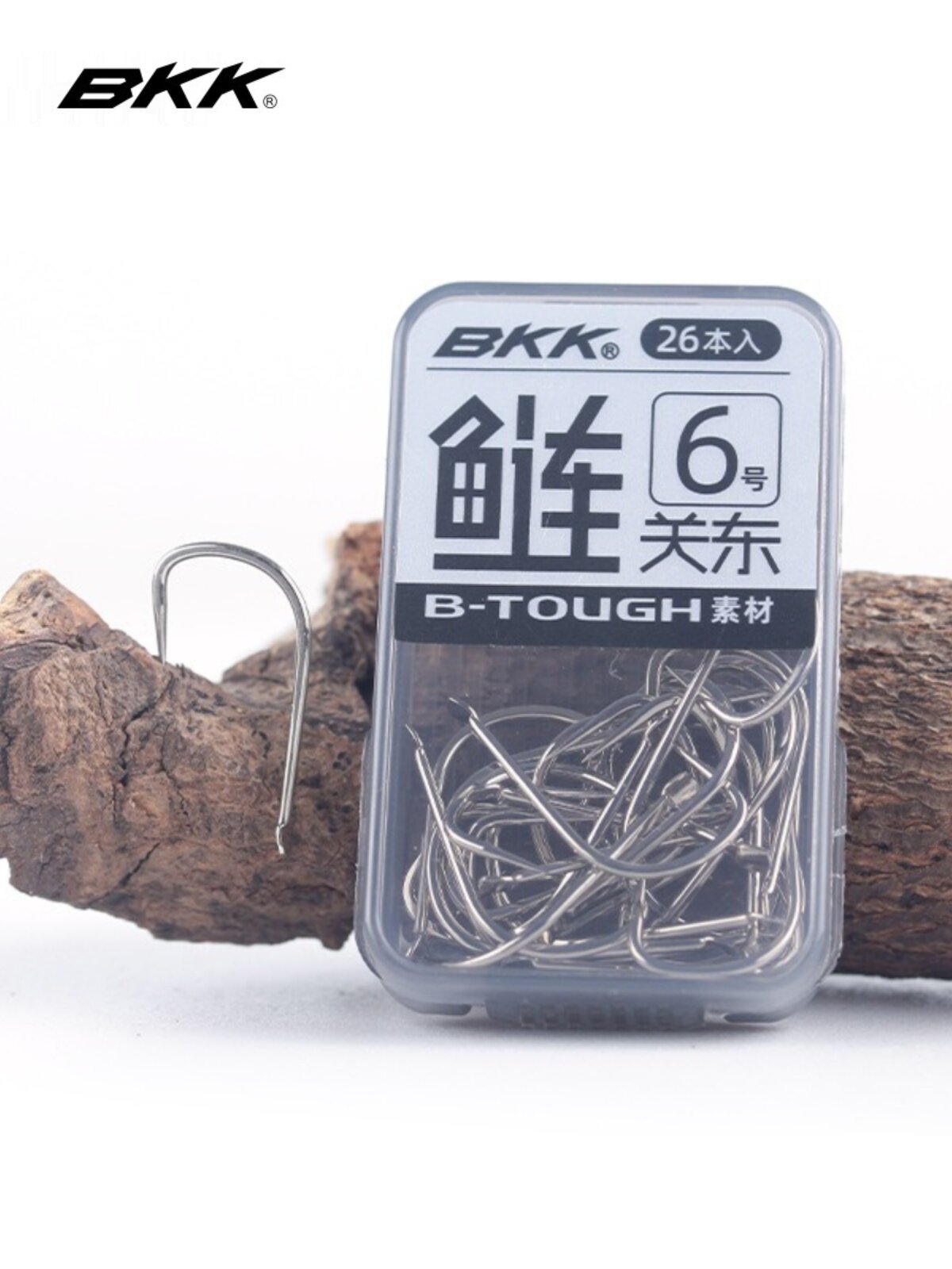 鲢关东无刺伊势尼带倒刺宽钩门钓鲢鳙专用鱼钩草鲤鱼花白鲢成品