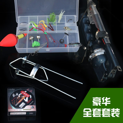 光威可折叠便携式超短节钓鱼竿