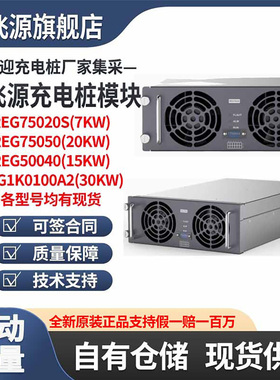 英飞源充电模块REG75050 REG75035功率20KW充电桩模块RG1k0100A2