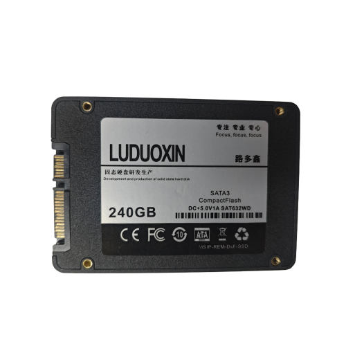 路多鑫SSD2.5 120GB  240GB  SATA3.0固态硬盘台式机笔记本通用
