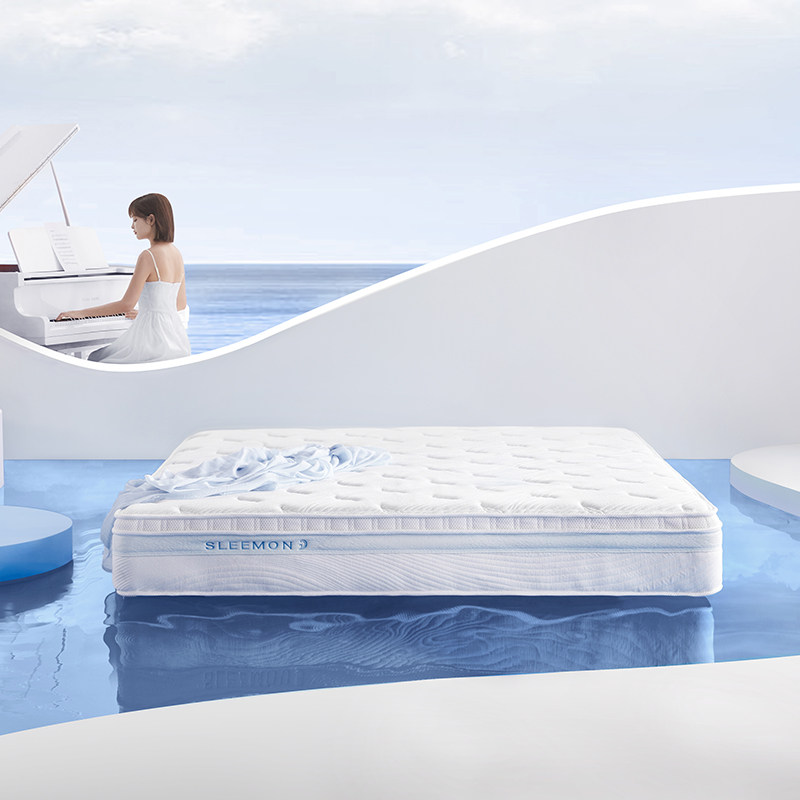 【重磅达人推荐】喜临门乳胶椰棕独袋双面睡床垫 小海浪,住宅家具,乳胶床垫,淘宝优惠券,粉丝福利购,淘宝优惠卷