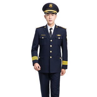 高档售楼部保安工作服套装男形象岗门卫小区物业酒店岗亭安保制服