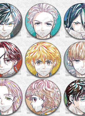 防风铃WIND 动漫徽章胸章二次元周边苏枋吧唧十龟条兔耳挂饰cos铁