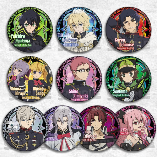 终结的炽天使动漫徽章周边吧唧