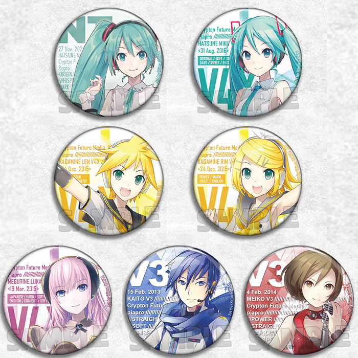 初音未来miku吧唧徽章胸章cos挂