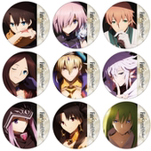 FGO巴比伦尼亚吧唧动漫周边挂件徽章胸针饰物藤丸芙芙吉尔伽美什