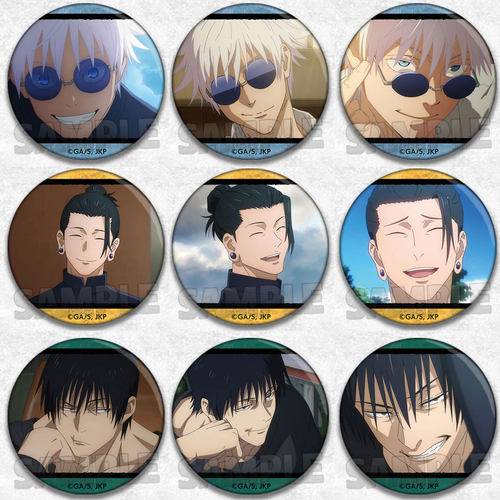 咒术回战剧场版吧唧五条悟徽章谷