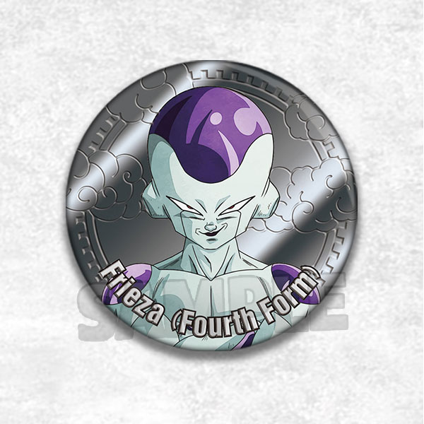 thumbnail for Dragon Ball Z Guzi Bar two-dimensional peripheral anime badge badge Vegeta pendant Frieza brooch pic