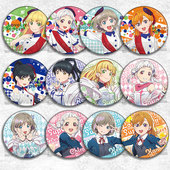 LoveLive SuperStar 唐可可动漫周边结丘女子徽章勋章胸章吧唧