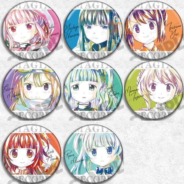 魔法少女小圆胸针沙耶香动漫周边