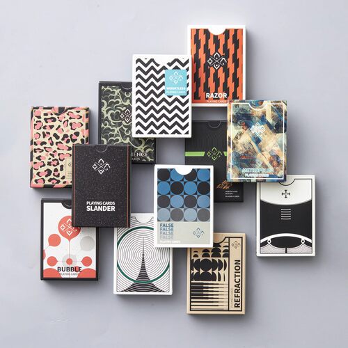 Kingmagic扑克花切练习牌