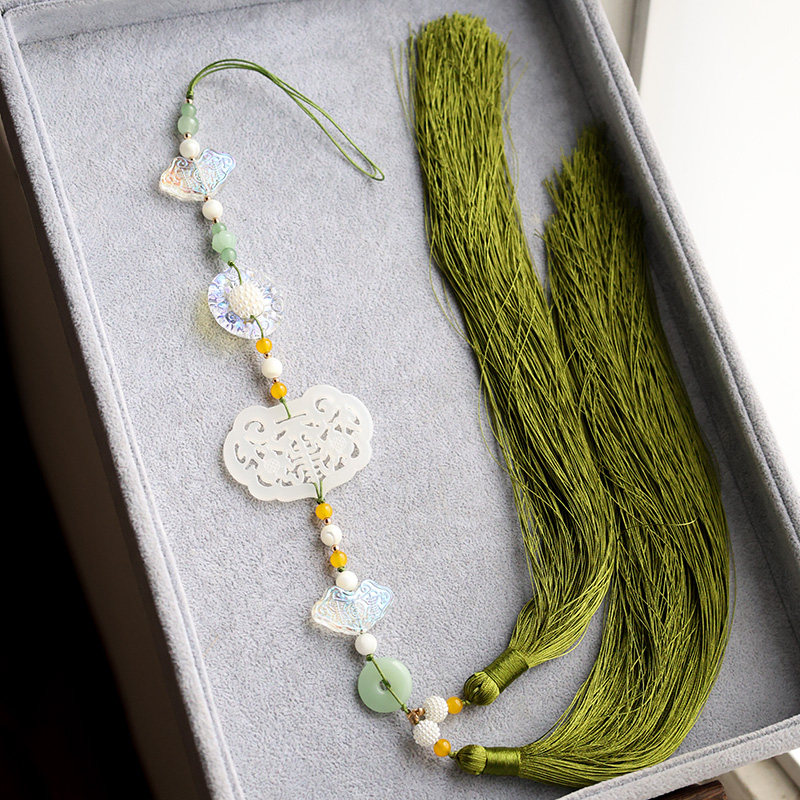 古风软璎珞后压背云马面裙禁步配饰汉服玉佩长流苏腰佩腰间挂饰品,饰品/流行首饰/时尚饰品新,项坠/吊坠,淘宝优惠券,粉丝福利购,淘宝优惠卷