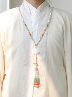 汉服古风长璎珞背云超长