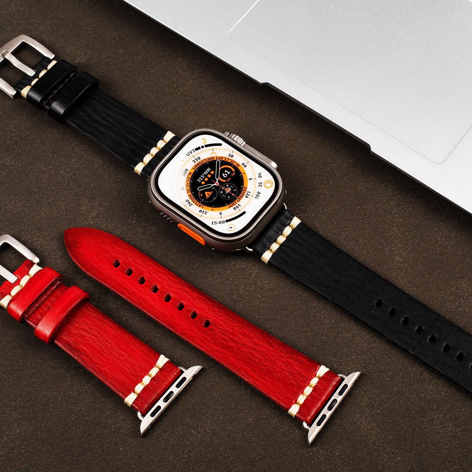 简约时尚表带学生男女同款快速更换表带能随意调节大小